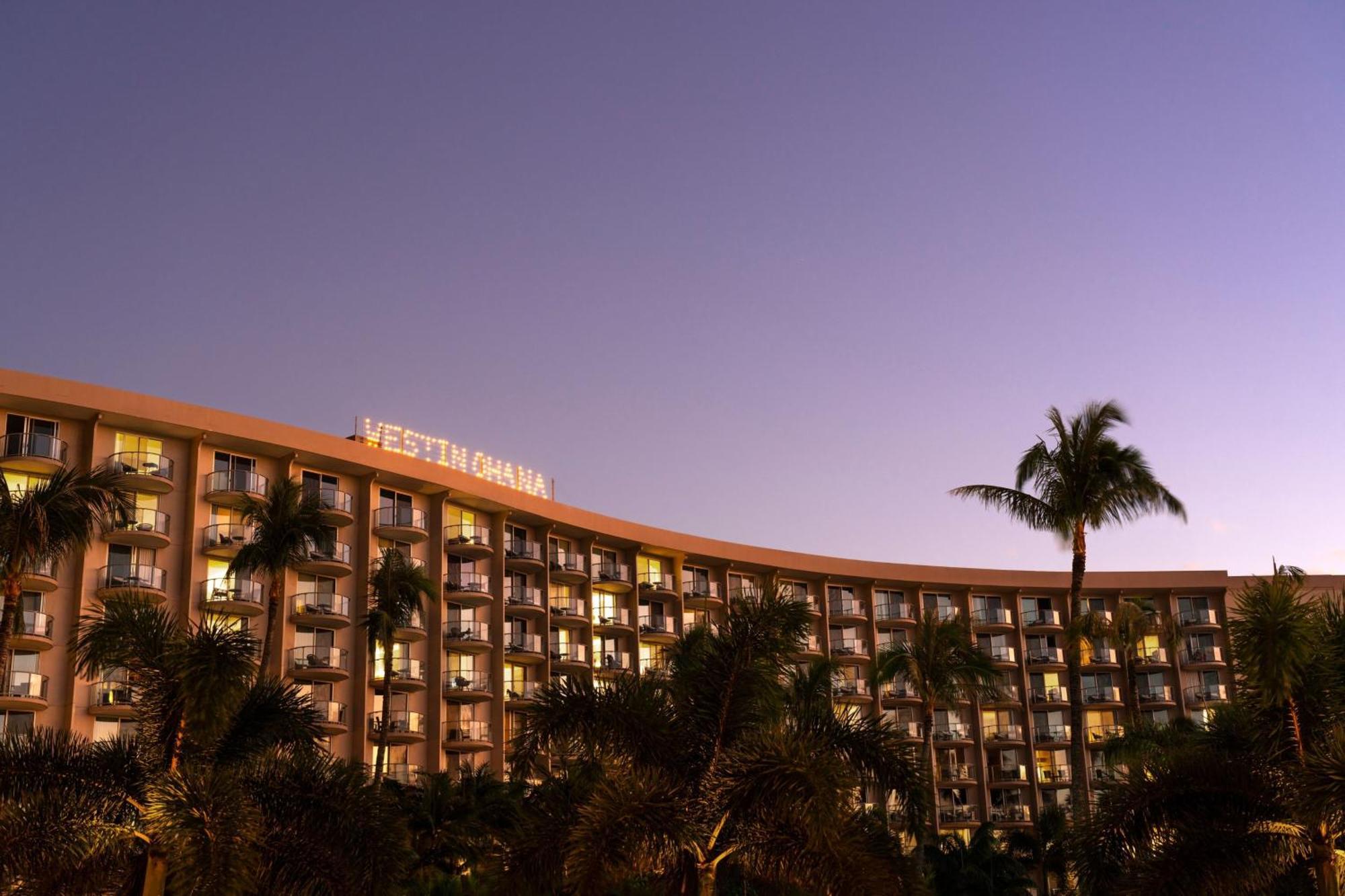 The Westin Maui Resort&Spa Lahaina Exterior foto